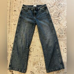 PacSun Women's Relaxed Fit Blue Jeans